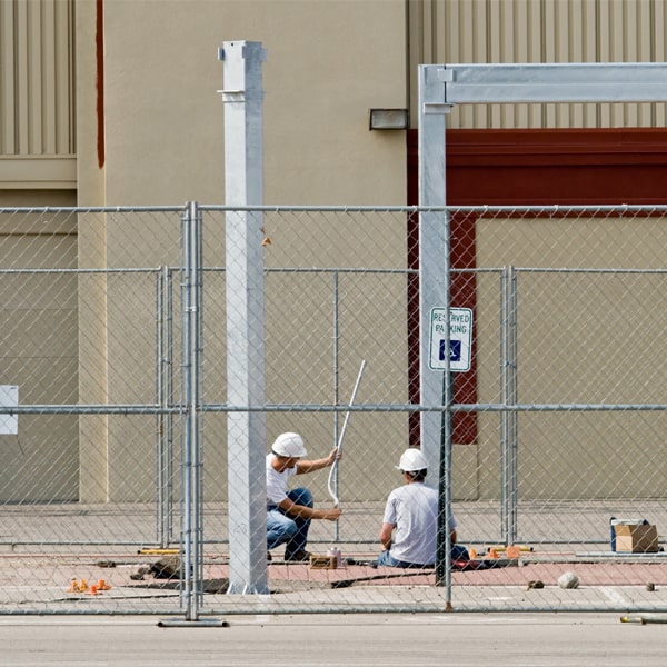 how long can i rent the temporary fence for my work site or event in Peoria AZ